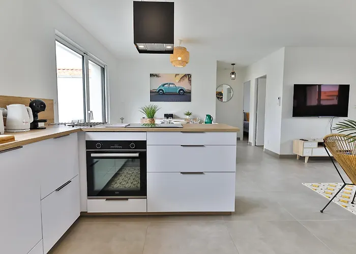 Maison Neuve - La Marinière - Classée 4 étoiles - Emplacement Idéal Les Sables-dʼOlonne