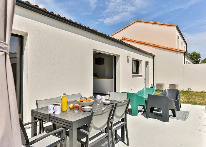 Сasa de vacaciones Maison Neuve - La Marinière - Classée 4 étoiles - Emplacement Idéal Les Sables-dʼOlonne