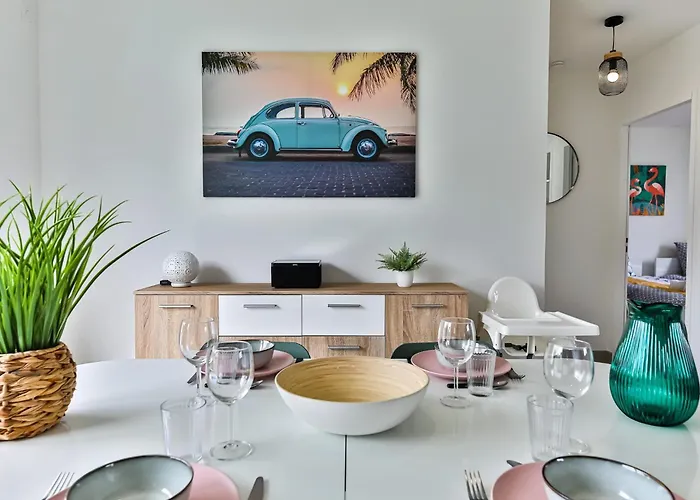 Maison Neuve - La Marinière - Classée 4 étoiles - Emplacement Idéal Les Sables-dʼOlonne