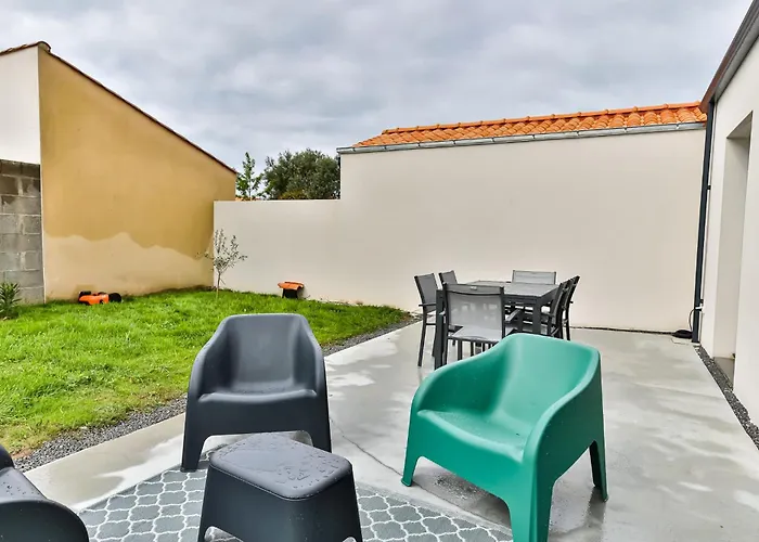 Сasa de vacaciones Maison Neuve - La Marinière - Classée 4 étoiles - Emplacement Idéal Les Sables-dʼOlonne