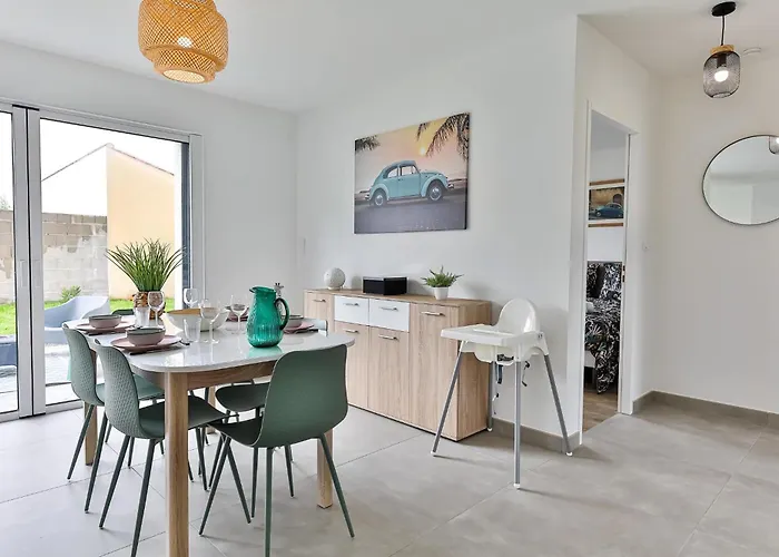 Сasa de vacaciones Maison Neuve - La Marinière - Classée 4 étoiles - Emplacement Idéal Les Sables-dʼOlonne