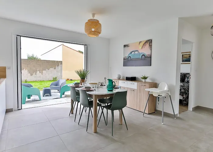 Maison Neuve - La Marinière - Classée 4 étoiles - Emplacement Idéal Les Sables-dʼOlonne