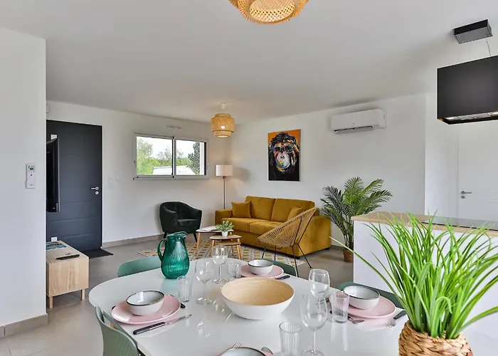 Maison Neuve - La Marinière - Classée 4 étoiles - Emplacement Idéal