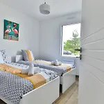Maison Neuve - La Mariniere - Classee 4 Etoiles - Emplacement Ideal 莱萨布勒-多洛讷