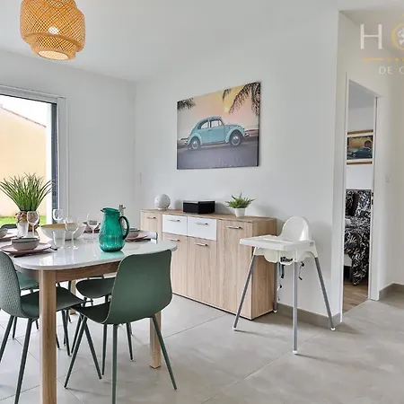 Maison Neuve - La Mariniere - Classee 4 Etoiles - Emplacement Ideal Nyaraló *