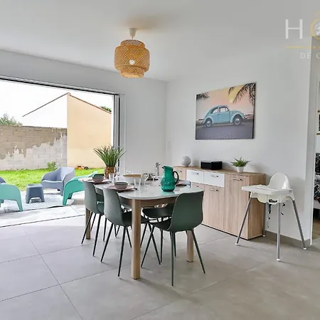 Maison Neuve - La Mariniere - Classee 4 Etoiles - Emplacement Ideal * Les Sables-dʼOlonne