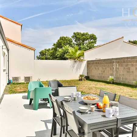 Nyaraló Maison Neuve - La Mariniere - Classee 4 Etoiles - Emplacement Ideal Les Sables-dʼOlonne