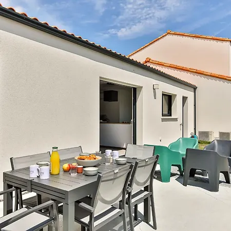 Prázdninový dům Maison Neuve - La Mariniere - Classee 4 Etoiles - Emplacement Ideal Les Sables-dʼOlonne