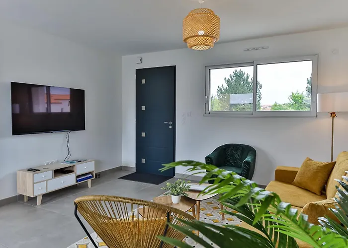 Maison Neuve - La Mariniere - Classee 4 Etoiles - Emplacement Ideal * Les Sables-dʼOlonne