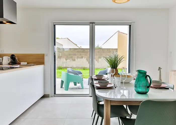 Maison Neuve - La Mariniere - Classee 4 Etoiles - Emplacement Ideal Prázdninový dům Les Sables-dʼOlonne