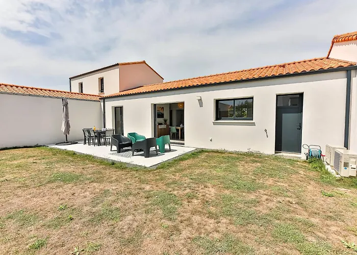 Prázdninový dům Maison Neuve - La Mariniere - Classee 4 Etoiles - Emplacement Ideal Les Sables-dʼOlonne