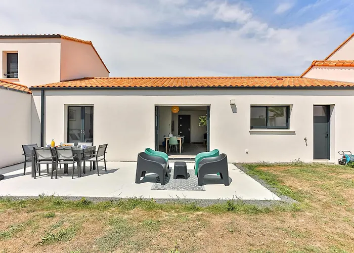 Maison Neuve - La Mariniere - Classee 4 Etoiles - Emplacement Ideal Les Sables-dʼOlonne