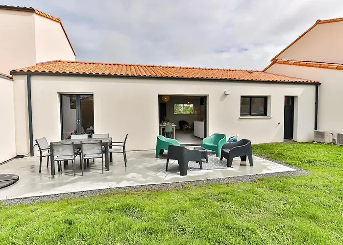 Maison Neuve - La Mariniere - Classee 4 Etoiles - Emplacement Ideal Prázdninový dům *