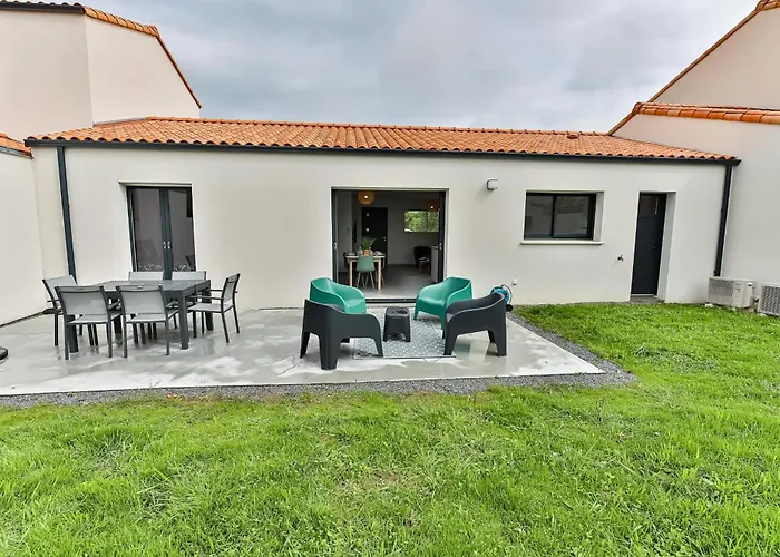 Prázdninový dům Maison Neuve - La Mariniere - Classee 4 Etoiles - Emplacement Ideal Les Sables-dʼOlonne