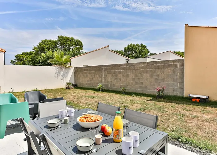 Maison Neuve - La Mariniere - Classee 4 Etoiles - Emplacement Ideal *